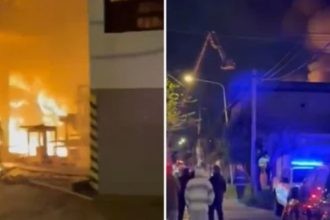 Impactante incendio en pañalera de Lomas del Mirador: vecinos evacuados