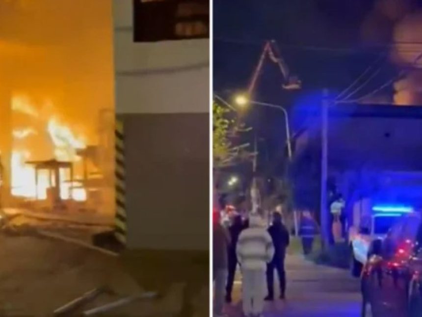 Impactante incendio en pañalera de Lomas del Mirador: vecinos evacuados