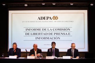Denuncia de ADEPA: Empresas estatales excluyen publicidad injustamente