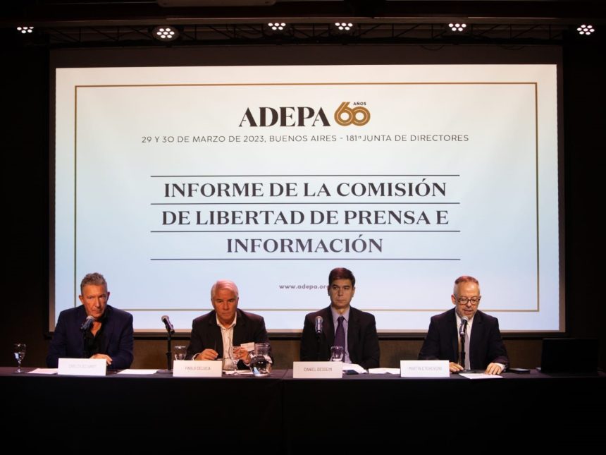Denuncia de ADEPA: Empresas estatales excluyen publicidad injustamente