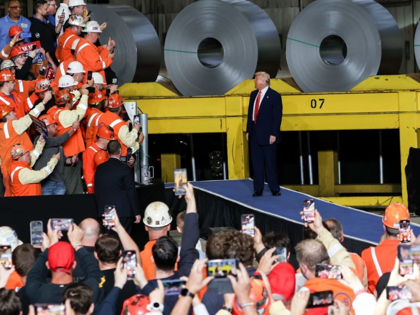 Impacto en Argentina: Trump propone aumentar 50% aranceles al acero