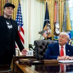 Trump y Musk se burlan de Macron: ‘La próxima vez, cierra la puerta