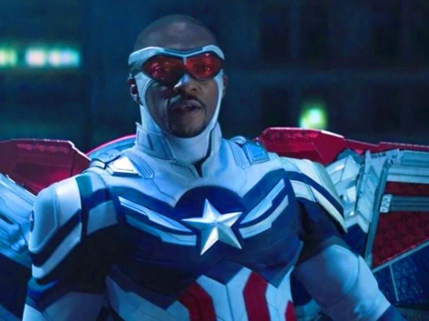 ¡Capitán América ya en Disney+! Harrison Ford y Anthony Mackie brillan