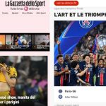 PSG Brilla, Inter Sufre: Reacciones Globales tras la Final de Champions