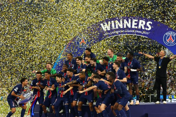 PSG de Luis Enrique brilla en la final y conquista su primera Champions