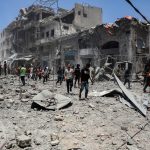 Tragedia en Gaza: 31 palestinos fallecen al buscar ayuda humanitaria