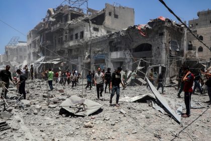 Tragedia en Gaza: 31 palestinos fallecen al buscar ayuda humanitaria