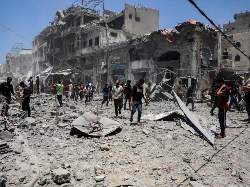 Tragedia en Gaza: 31 palestinos fallecen al buscar ayuda humanitaria