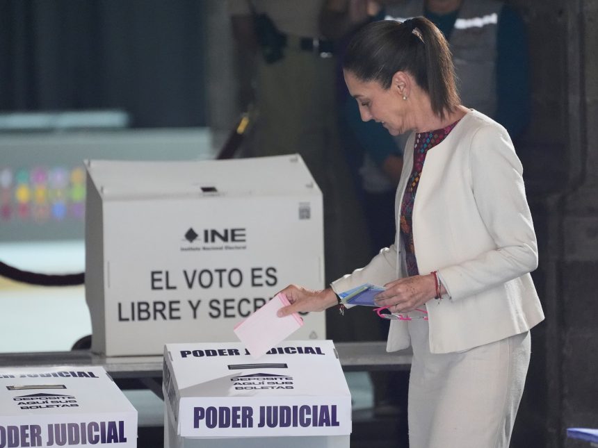 Elecciones Inéditas en México: Jueces Elegidos entre Corrupción y Crimen