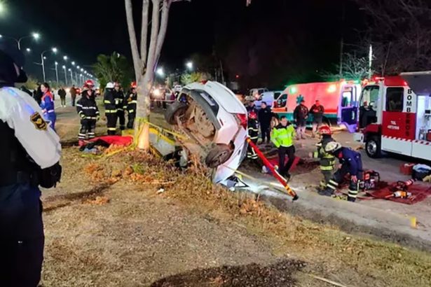 Tragedia en Mendoza: Tres muertos, incluidos dos niños, en choques