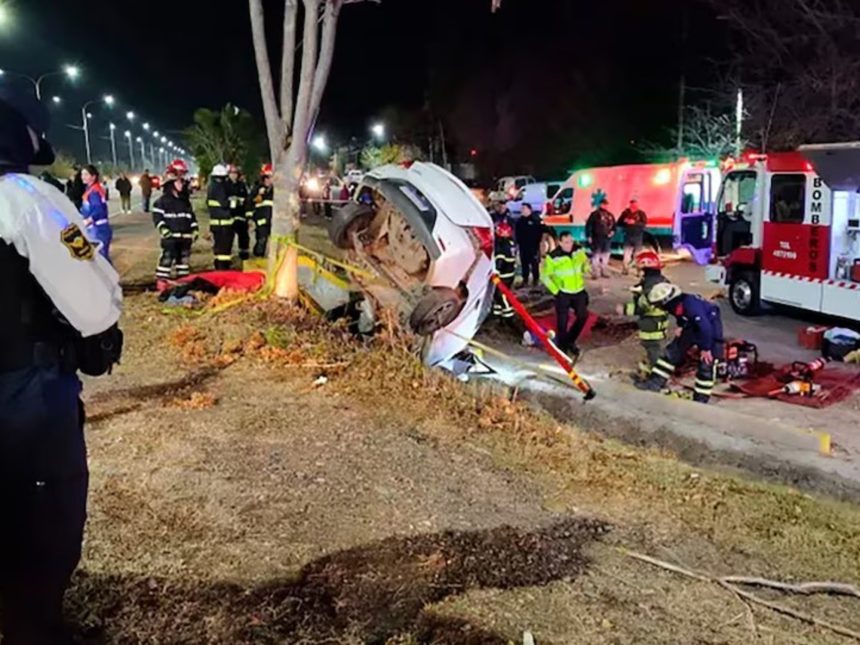 Tragedia en Mendoza: Tres muertos, incluidos dos niños, en choques