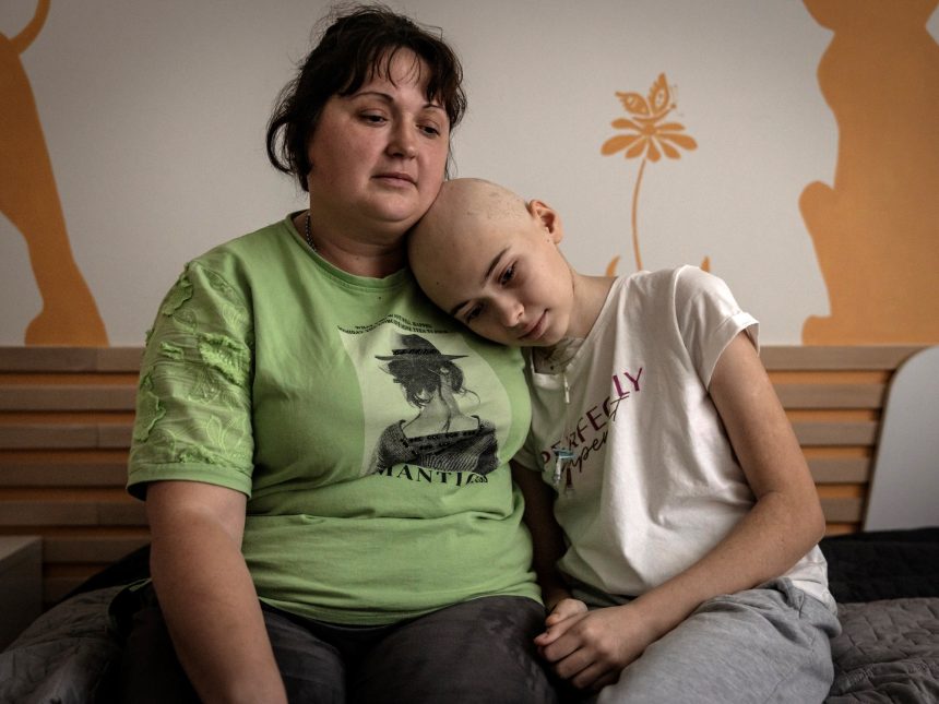 Una niña valiente enfrenta la guerra: su lucha por sobrevivir
