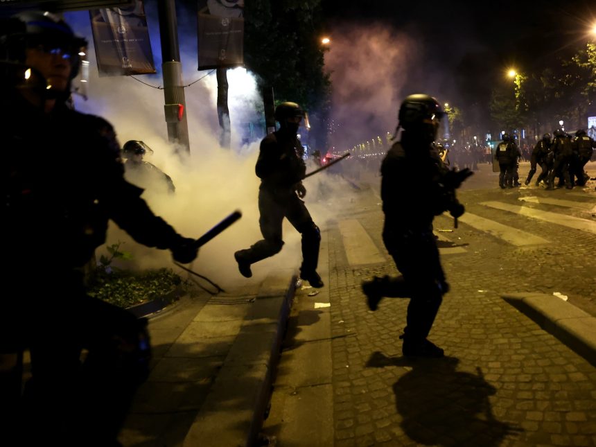 Francia en Crisis: Nuevos Arrestos por Violencia tras Celebraciones del PSG