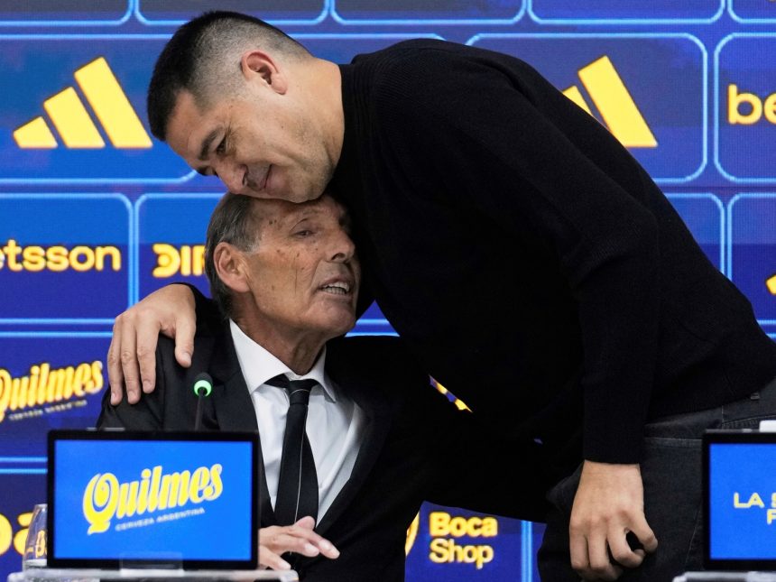 Miguel Ángel Russo se emociona al asumir como DT de Boca: ‘Entiendo al hincha