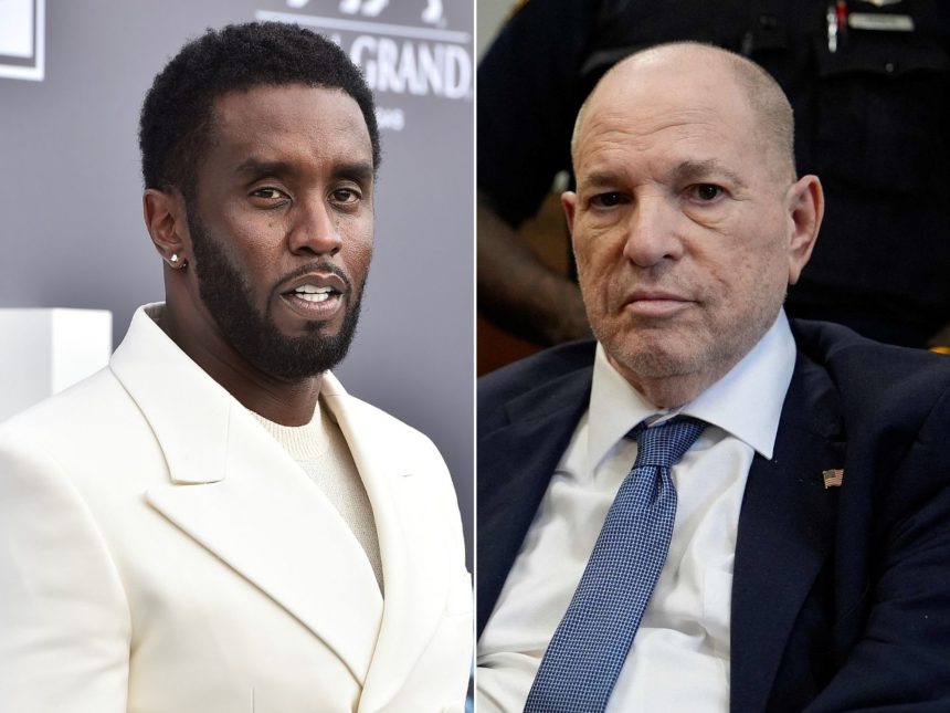 Diddy y Weinstein: Acusaciones de abuso sexual por la misma víctima