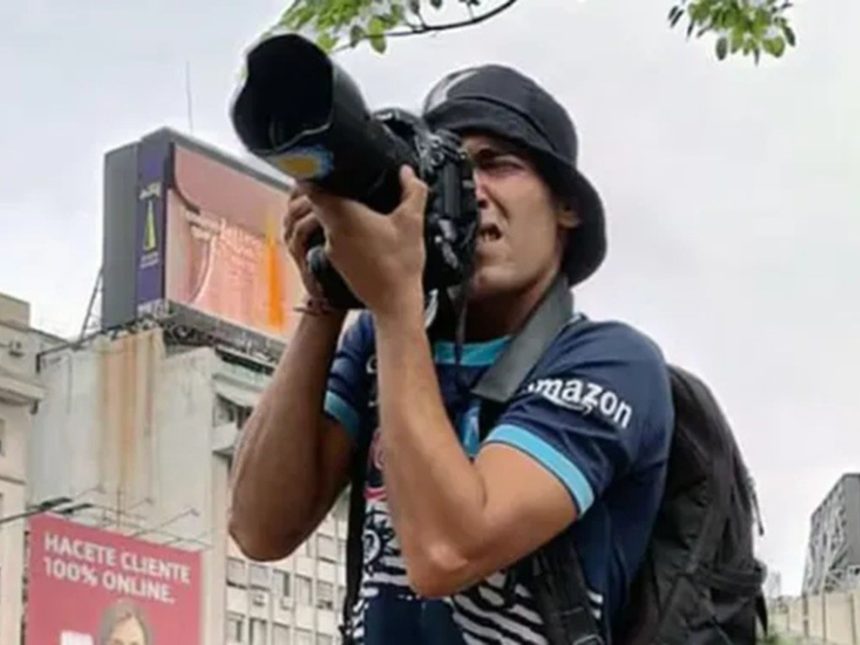 ¡Gran noticia! Pablo Grillo, fotógrafo herido, será dado de alta