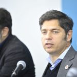 Javier Milei en Vivo: Kicillof Critica su Represión a Protestas