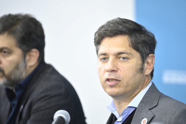 Javier Milei en Vivo: Kicillof Critica su Represión a Protestas