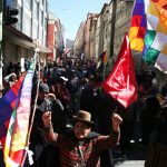 Campesinos bolivianos exigen renuncia de Arce y retorno de Morales