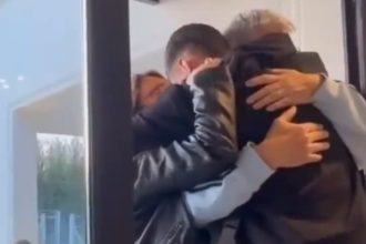 El emotivo gesto de Matías Soulé que dejó a sus padres sin palabras