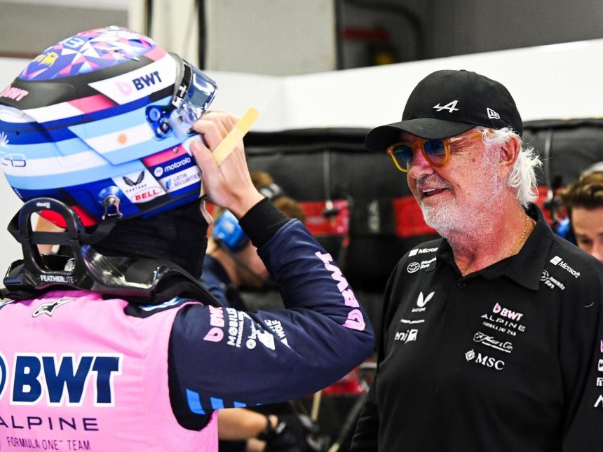 Briatore defiende su decisión: ¿Colapinto o Doohan en Barcelona?