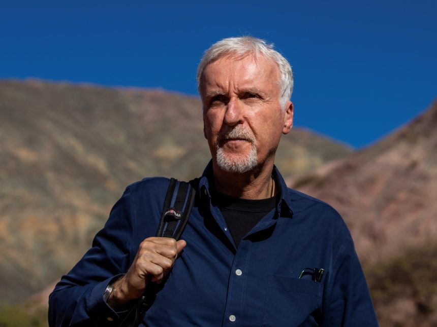 James Cameron se aventura en un proyecto ‘monstruoso’ fuera de Avatar