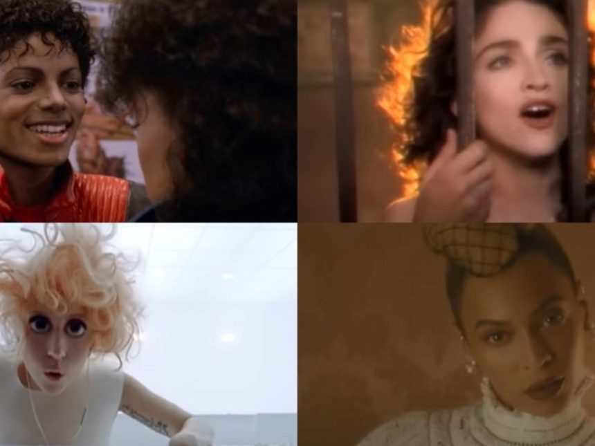 Los Videoclips Más Icónicos de la Música: Revelados por IA