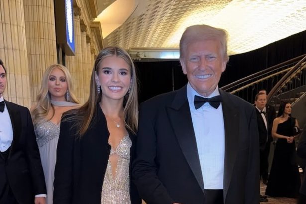 Intruso salta el muro de Trump: ¡quiere casarse con su nieta!