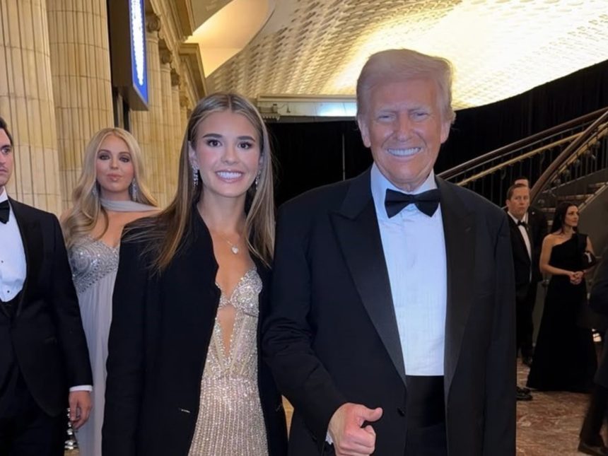 Intruso salta el muro de Trump: ¡quiere casarse con su nieta!