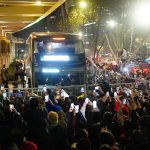 Caos en Santiago: AFA denuncia incumplimiento de seguridad en llegada de la Selección