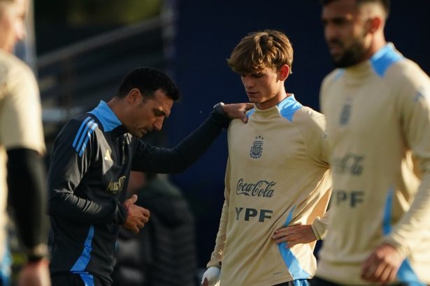 Nico Paz: La promesa que emociona a Scaloni para el Mundial