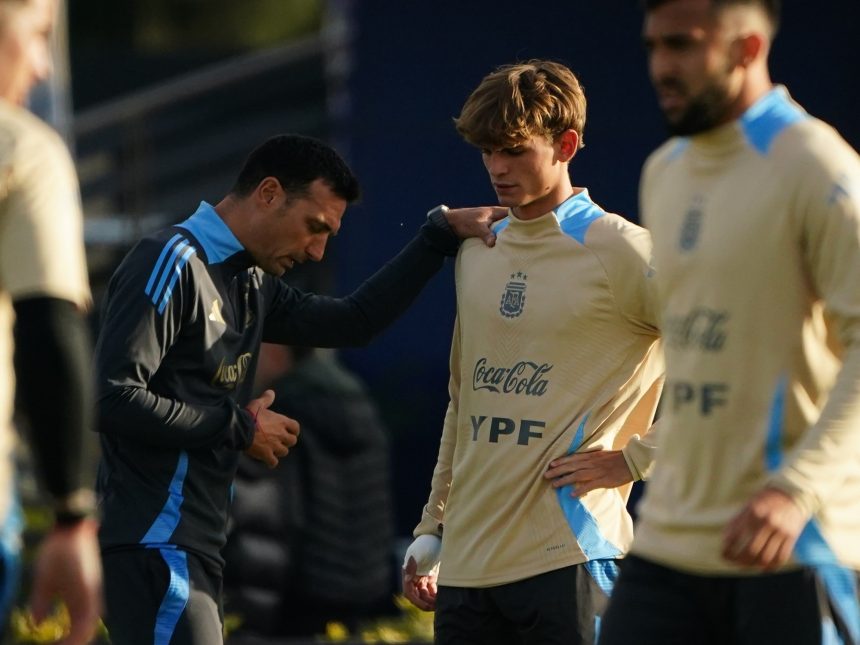 Nico Paz: La promesa que emociona a Scaloni para el Mundial