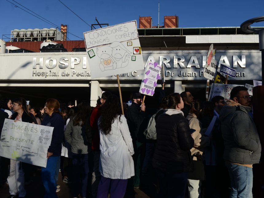Paro Nacional de ATE en Salud: ¿Cuánto tiempo se extenderá?