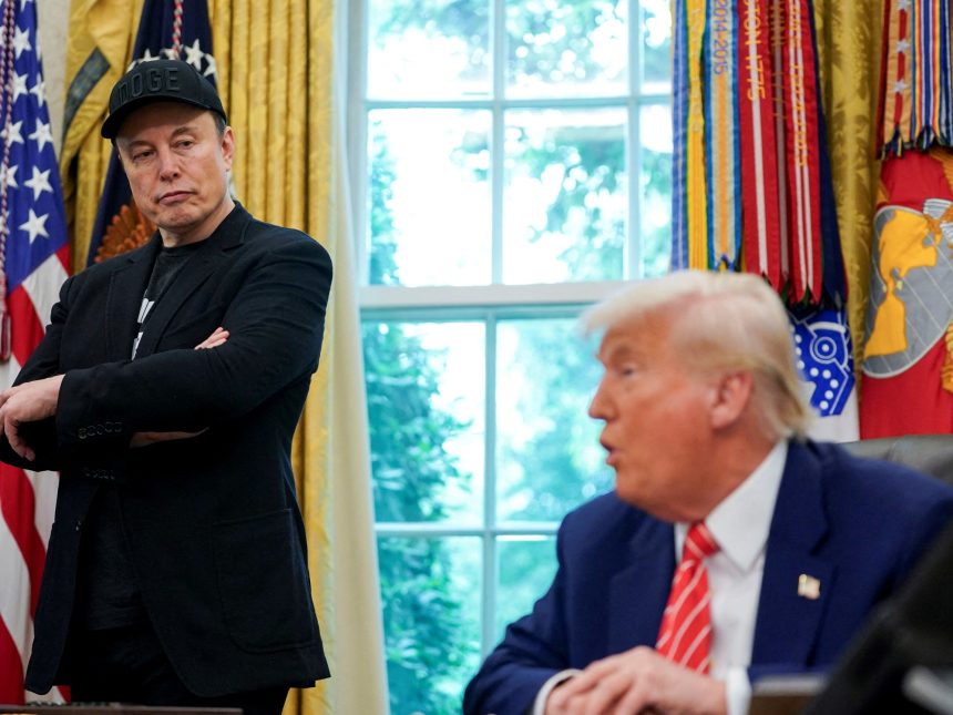 Elon Musk revela conexión de Trump con Jeffrey Epstein: ¡La verdad impactante!