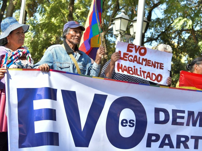 Bolivia 2025: 10 candidatos luchan por la presidencia sin Evo Morales