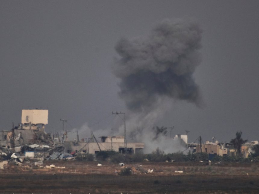 Tragedia en Gaza: Cuatro soldados israelíes pierden la vida en explosión