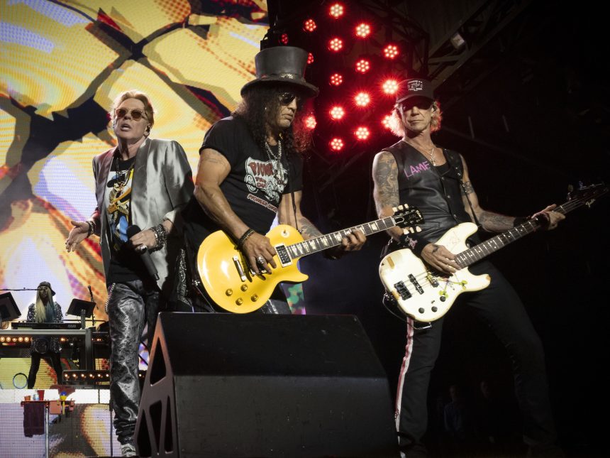 Guns N’ Roses en Argentina 2025: Guía para comprar entradas y fecha