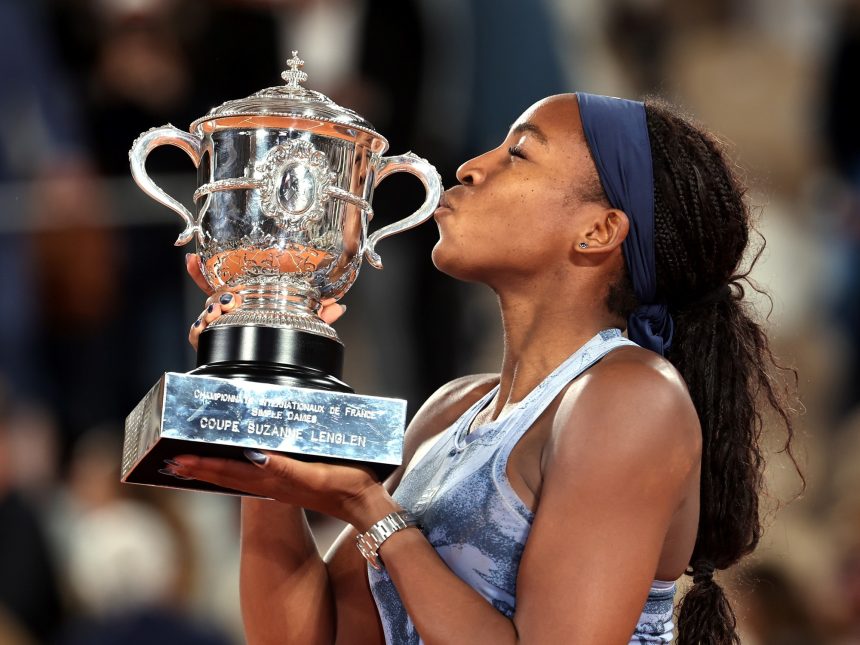 Coco Gauff conquista Roland Garros: emocionante victoria sobre Sabalenka