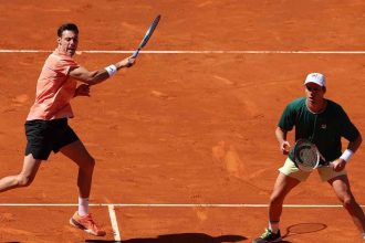 Final de Dobles Masculino en Roland Garros: Zeballos y Granolers vs Salisbury y Skupski EN VIVO