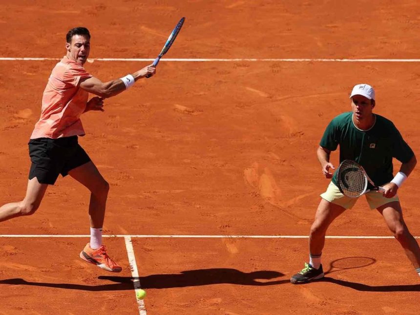 Final de Dobles Masculino en Roland Garros: Zeballos y Granolers vs Salisbury y Skupski EN VIVO