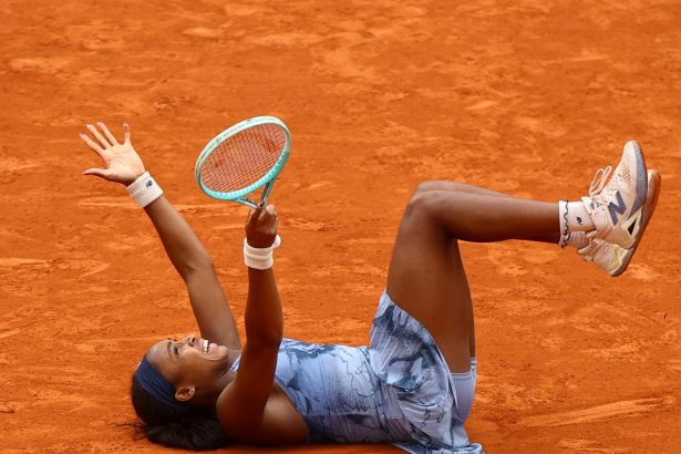 Coco Gauff brilla en la final femenina de Roland Garros 2023