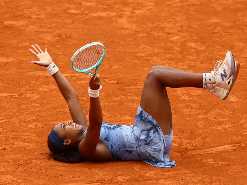 Coco Gauff brilla en la final femenina de Roland Garros 2023