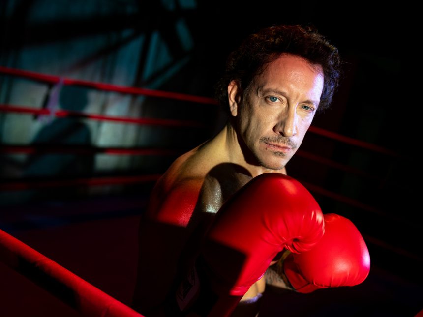 Nico Vázquez: La lucha diaria por ser Rocky, entre golpes y sueños