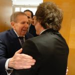 Javier Milei en Madrid: Encuentro clave con opositores venezolanos