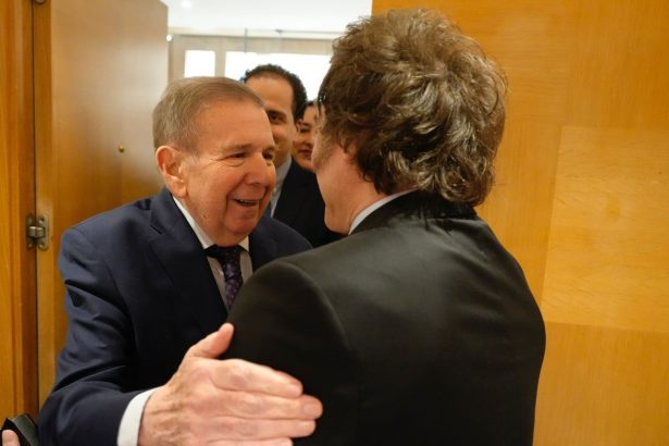 Javier Milei en Madrid: Encuentro clave con opositores venezolanos