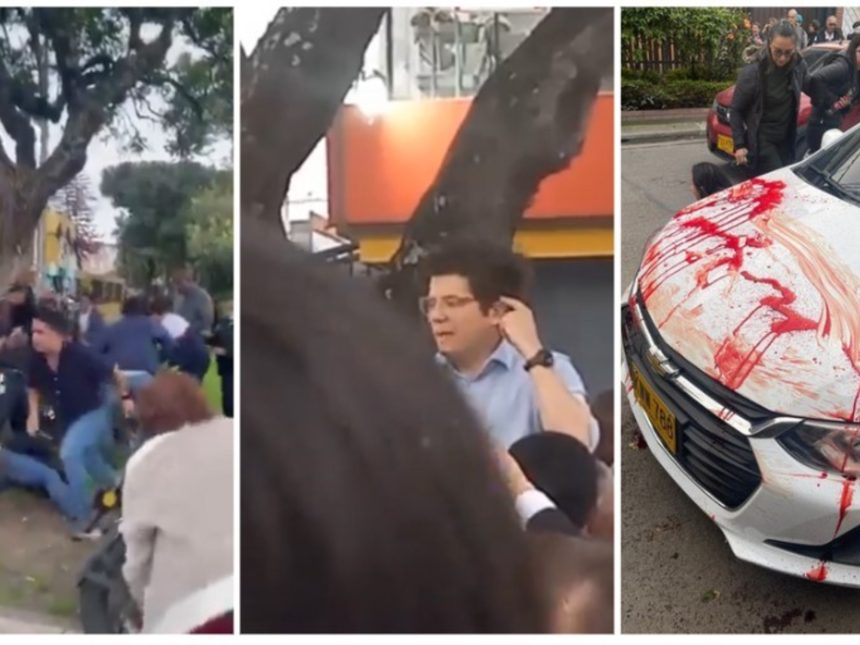 Impactantes imágenes y videos del atentado a Miguel Uribe en Colombia