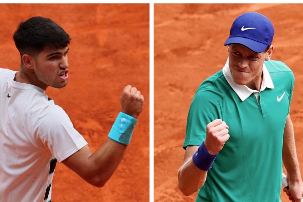Final Roland Garros: Jannik Sinner y Carlos Alcaraz se enfrentan EN VIVO