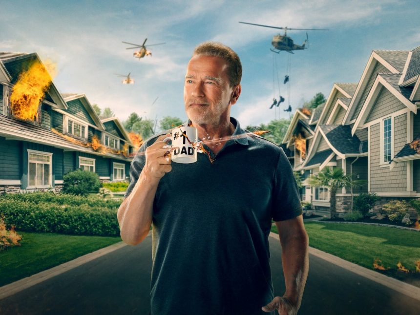 Descubre lo nuevo de Arnold Schwarzenegger: Estrenos imperdibles en streaming