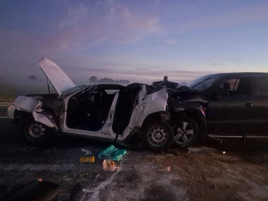 Tragedia en Ruta 205: Tres Muertos por Conductor Borracho