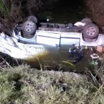 Tragedia en la ‘curva de la muerte’: madre e hija pierden la vida